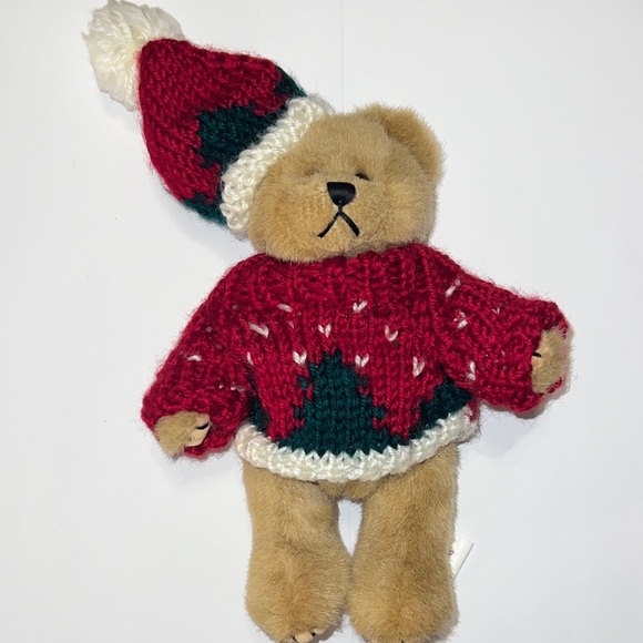 Cherisha Playful Plush Other - Chrisha Playful Plush Vintage Teddy Bear - Christmas 1996